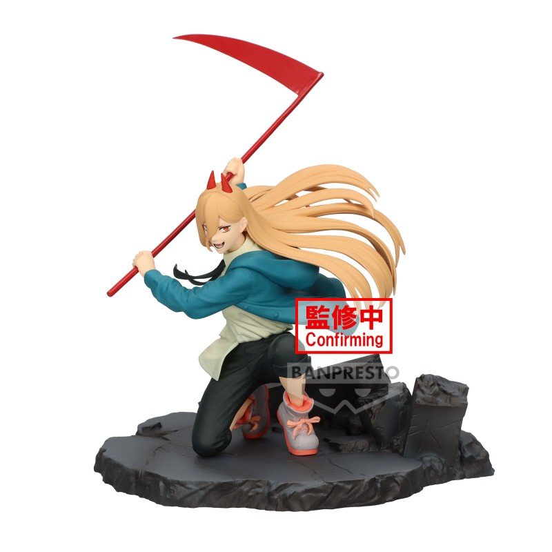 Figurine Chainsaw Man VIBRATION STARS POWER SPECIAL